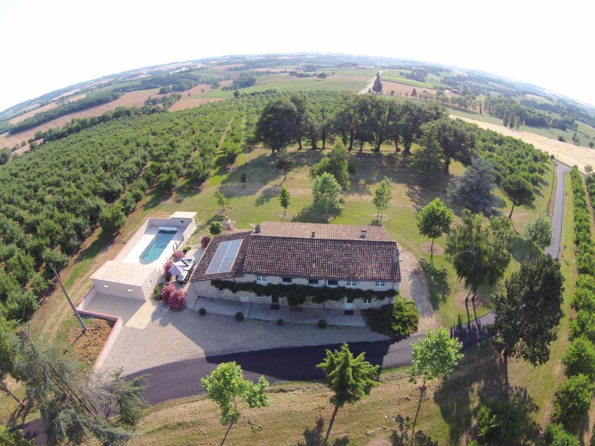 Gîte de Beausoleil La Romieu Exterior foto