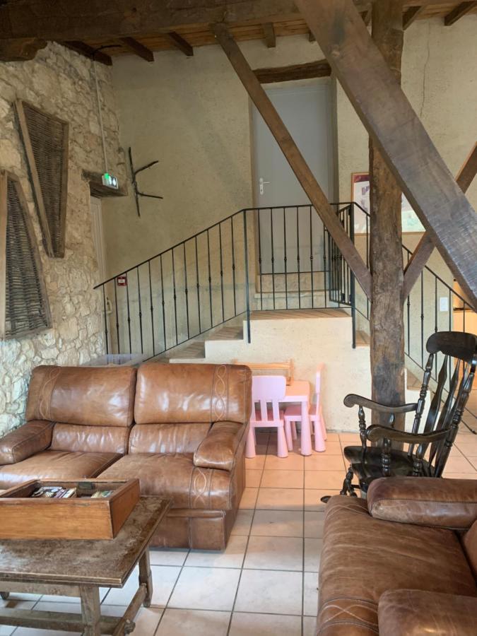 Gîte de Beausoleil La Romieu Exterior foto