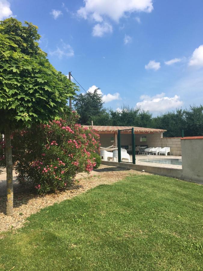 Gîte de Beausoleil La Romieu Exterior foto