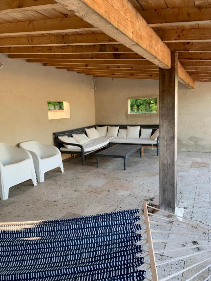 Gîte de Beausoleil La Romieu Exterior foto